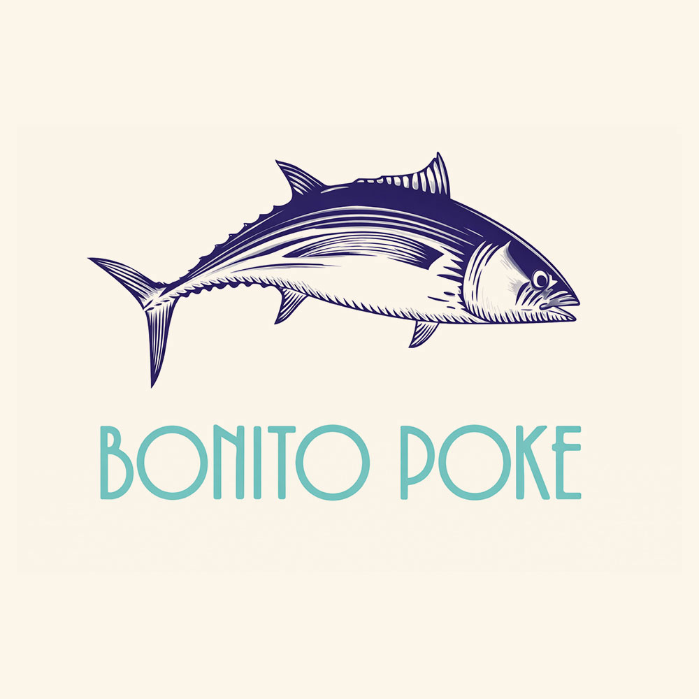 Bonito Poke logo