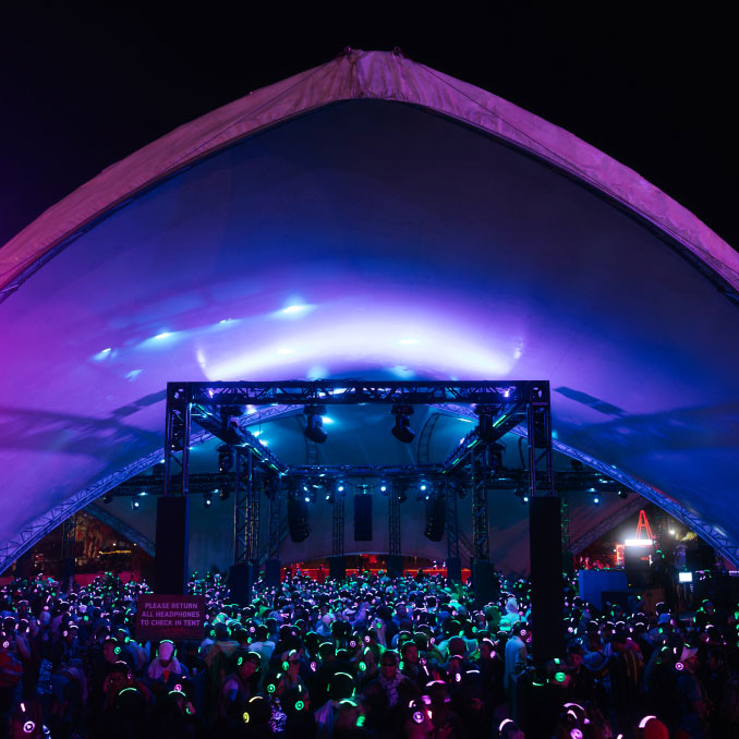 camping stage