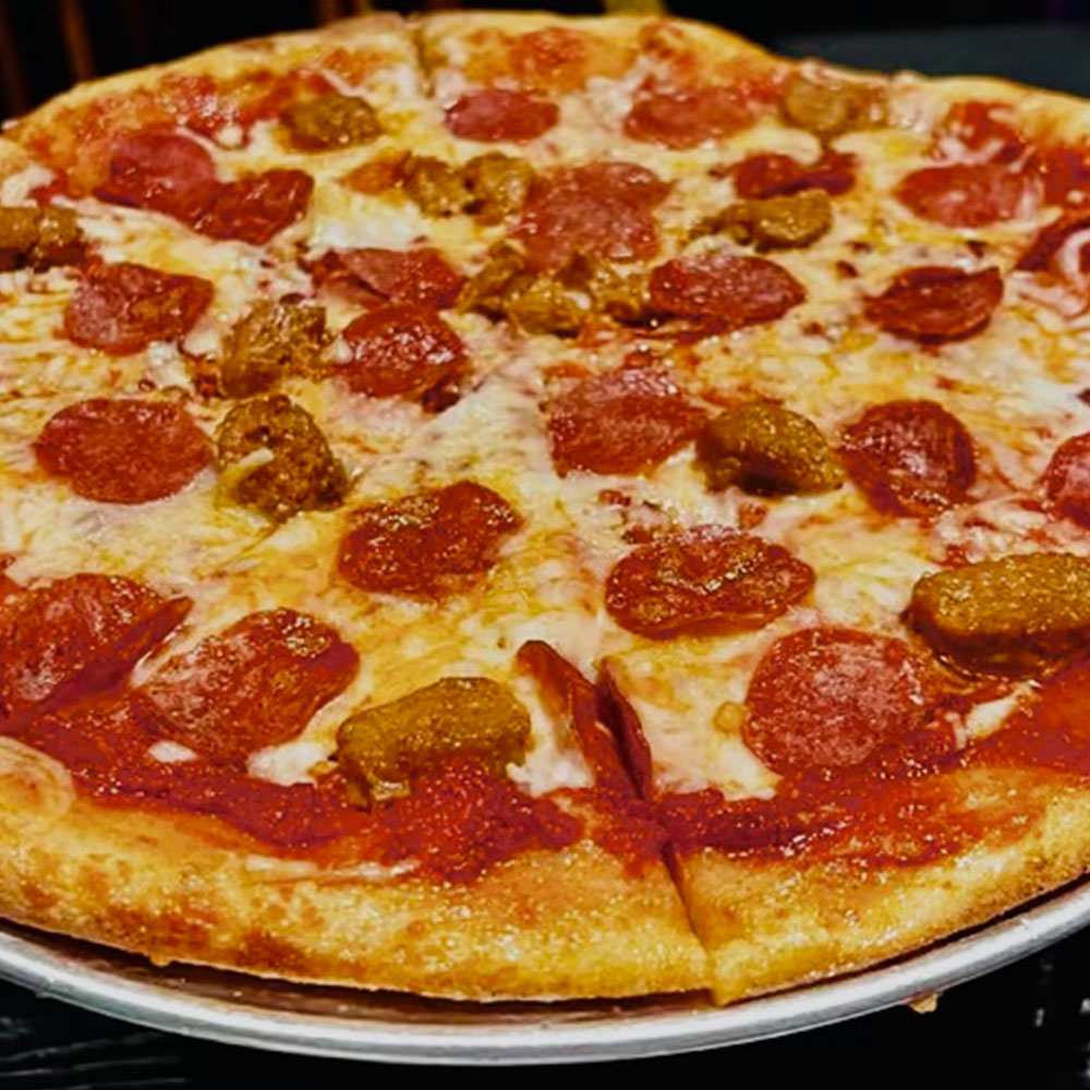 Pepperoni pizza