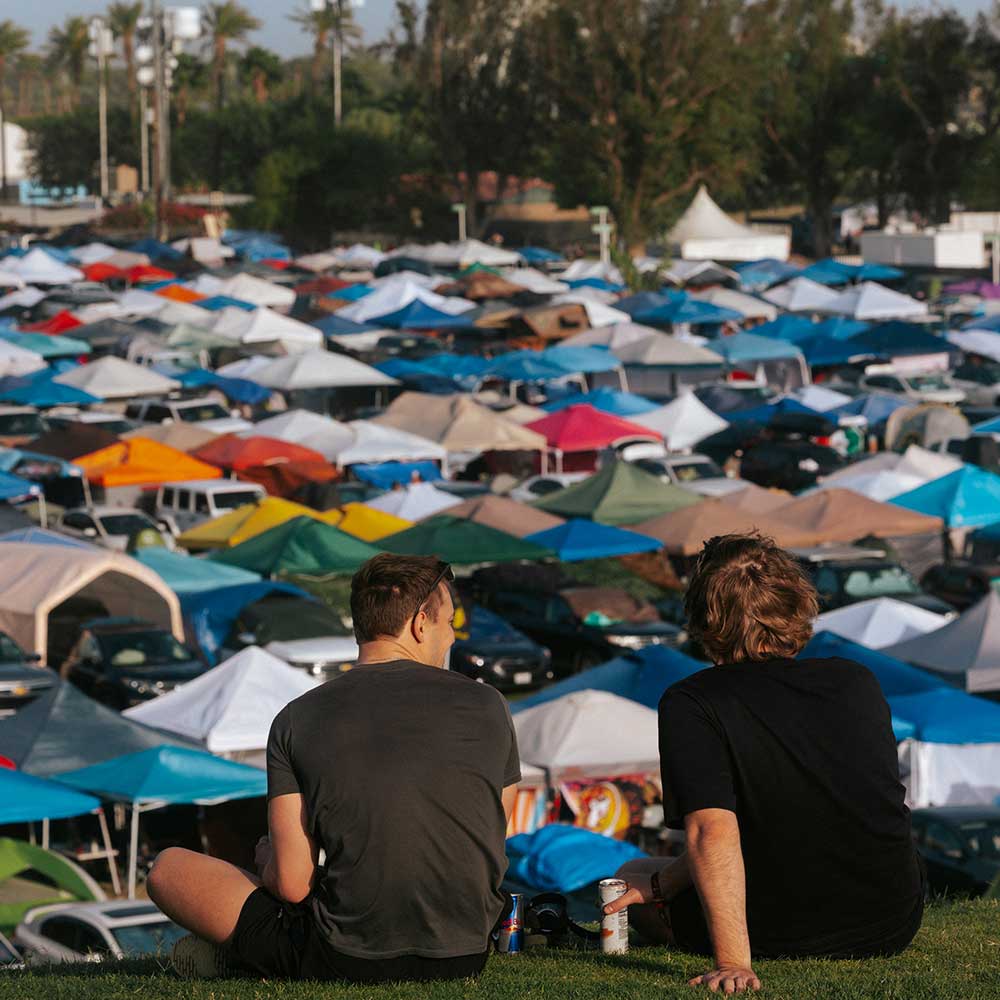 group camping