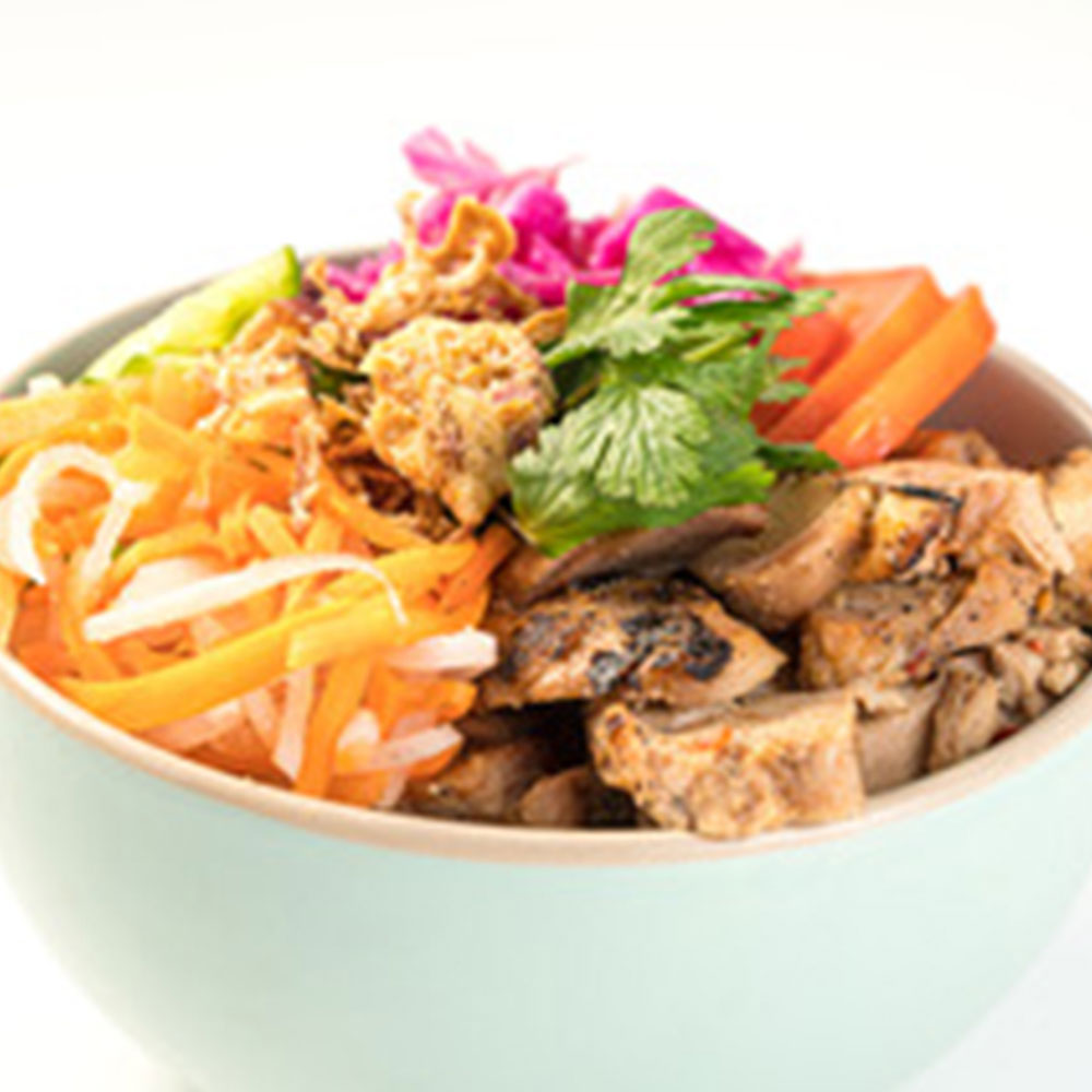 Vietnamese chicken bowl