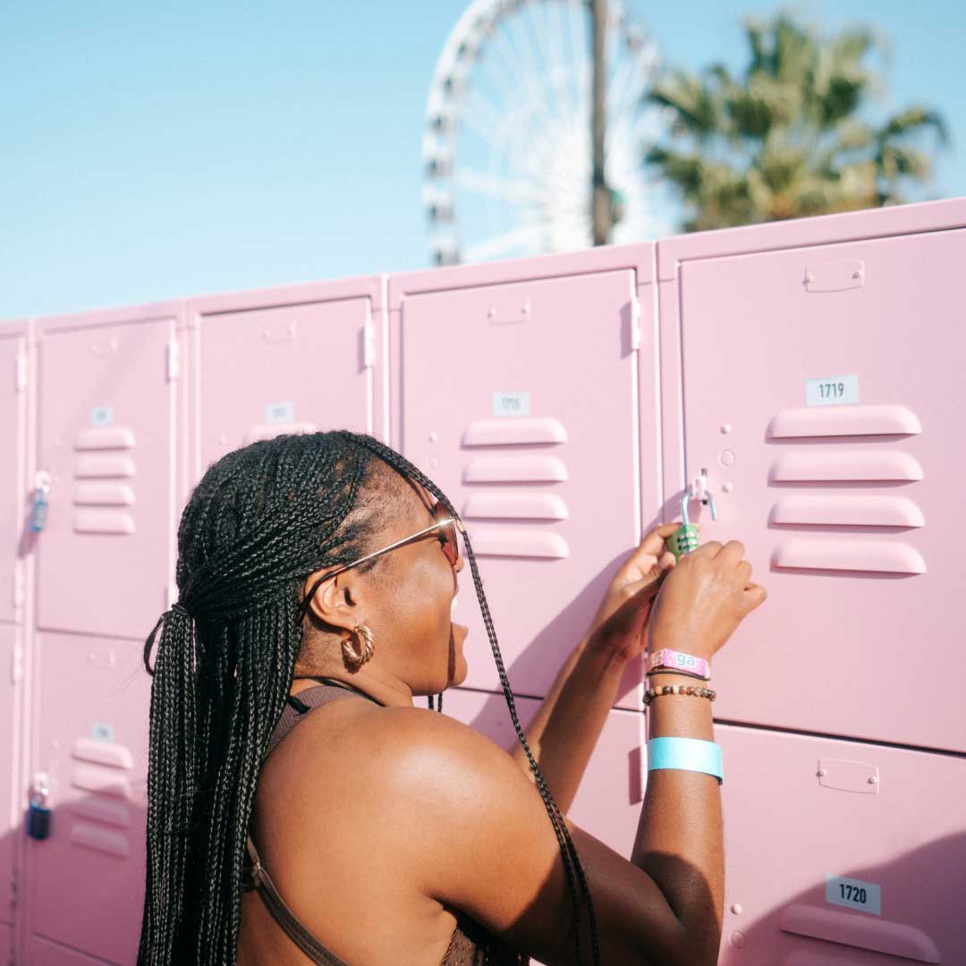 lockers photo