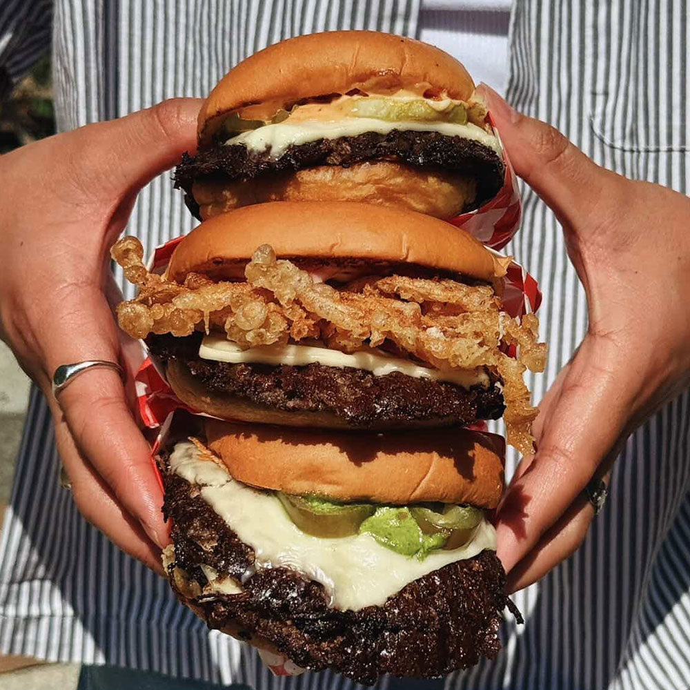 Softies burgers