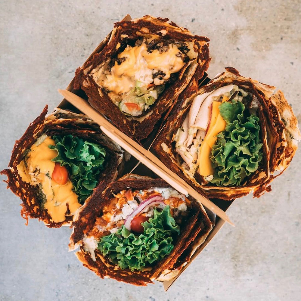 Savory crepe creations