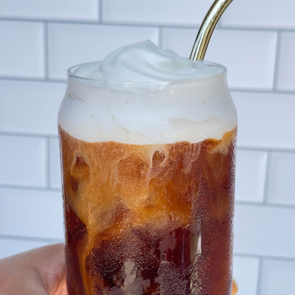 Café La Vecindad coffee drink