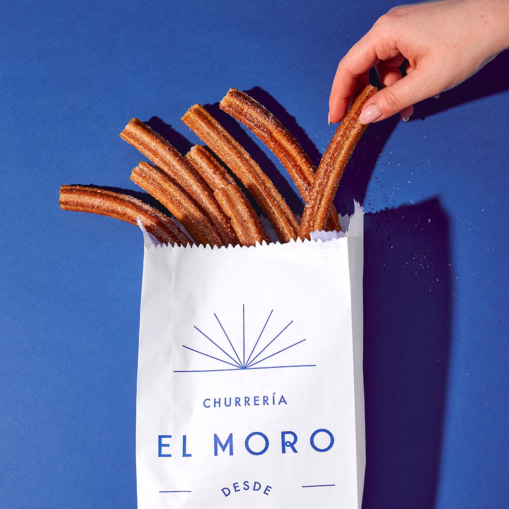 Churros in bag
