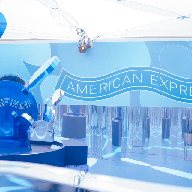 AmEx lounge