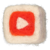 youtube play button icon